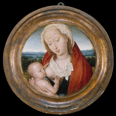 Die heilige Jungfrau mit dem Kind von Hans Memling